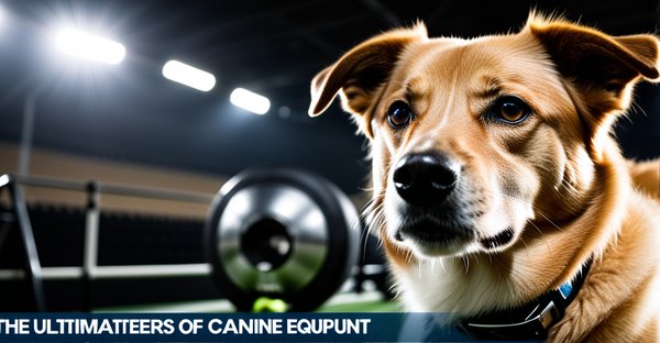 Le guide ultime des fabricants d'équipements pour le sport canin