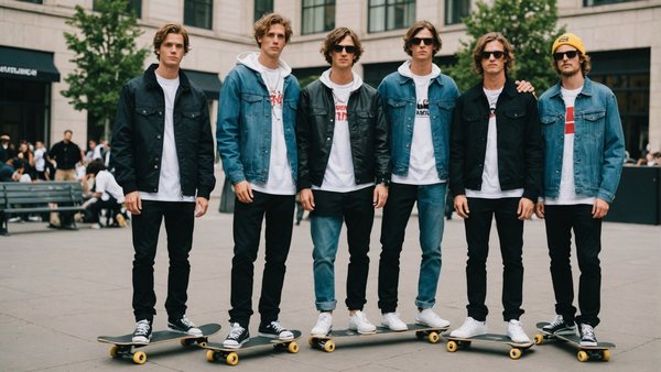 Le skateboarding et la mode : une influence mutuelle