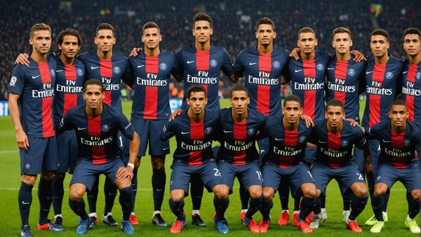 L'évolution du PSG en chiffres